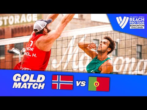 Mol/Berntsen vs. Petrosa/Campos - Finals Highlights Edmonton 2023 #BeachProTour