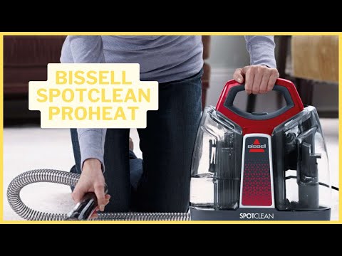 Test Bissell SpotClean ProHeat : nettoyeur portable efficace ?