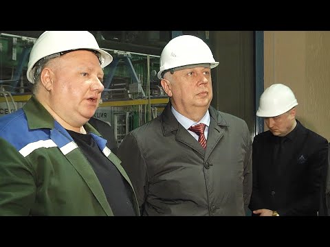 Намеснік Прэм’ер-міністра Беларусі Анатоль Сівак наведаў Гомель видео