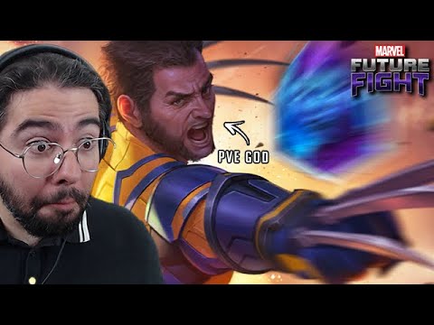 Waited a year for GOD MODE WOLVERINE - Marvel Future Fight