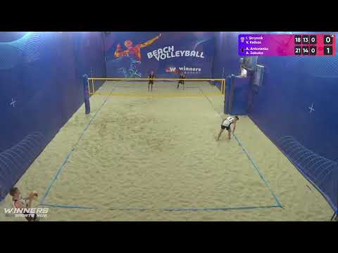 16:20 I. Skrynnik / V. Kelbas - A. Antonenko / A. Zabuha 29.07.2022 | Winners Beach Volleyball