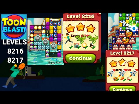 Toon Blast Level 8216 8217