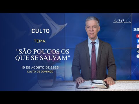 Thumbnail vídeo São poucos os que se salvam