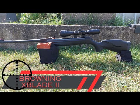 Browning X Blade  vs 3 Dosen