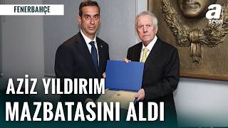 Fenerbahçe’de Aziz Yıldırım Dönemi Resmen Başladı