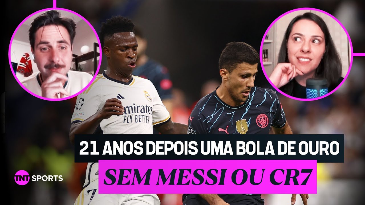 OS 30 MELHORES DA BOLA DE OURO! "EU NÃO CONSIGO VER, COM ARGUMENTOS, O RODRI NA FRENTE DO VINI JR."