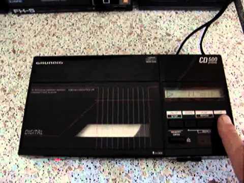 GRUNDIG CD 500