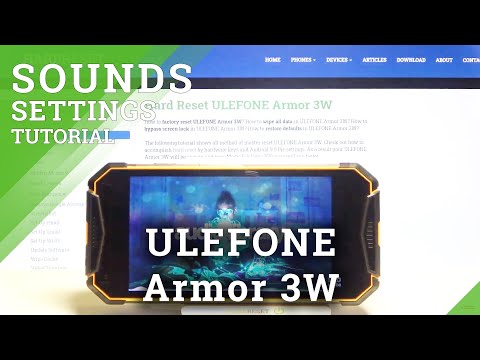 Speaker Test of Ulefone Armor 3W - Sound Quality Review