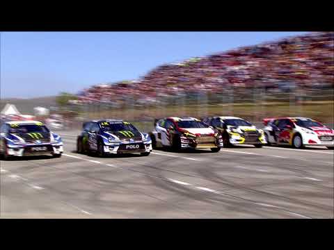World Rallycross Championship 2017// Portugal// Highlights  MJP Racing
