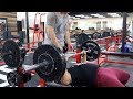 ZOO CULTURE GYM | 245 BENCH FAILURE | ARM AND CHEST BODYBUILDING | YEEZY FAIL