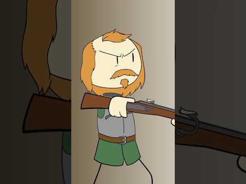 First Firearm Assassination - Extra History #shorts