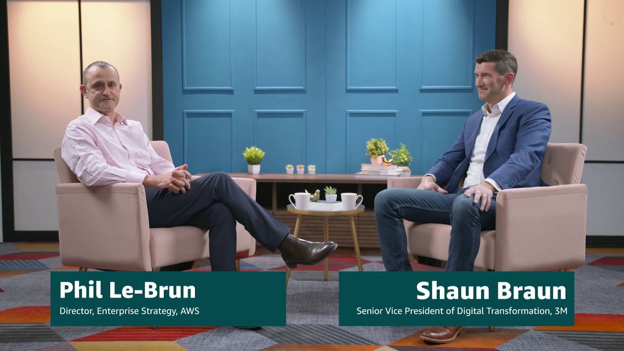 Leading a Full Enterprise Digital Transformation | Amazon Web Services