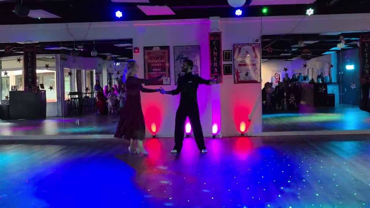 Waltz Show by Liz & Davy📍 Spotlight Night 2026