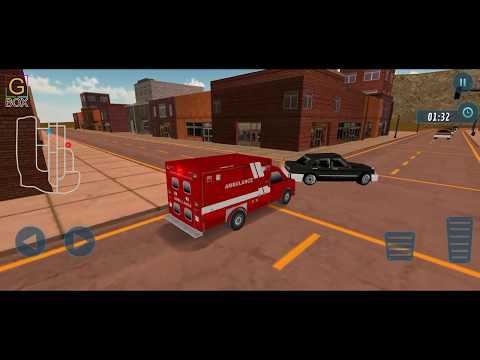 City Ambulance Emergency Rescue Simulator   #1    | Android iOS Gameplay | HD #Ambulance Emergency