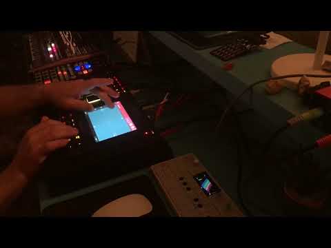 TE OP-1, MPC Live 2, MiniBrute2S, SP-404 Practice Sequencing