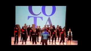 COTA Choir "SWING LOW, SWEET CHARIOT/ SWING DOWN CHARIOT"