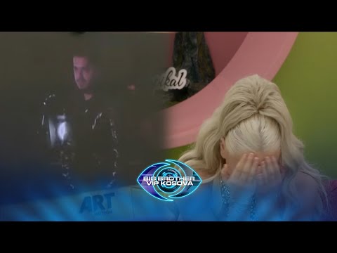 Momenti kur Benita kupton se ish-i, Endri ka ardhur për të në Big Brother VIP Kosova