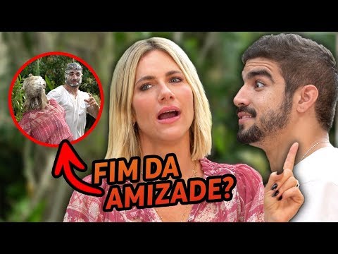 Extreme Pie in the Face with Caio Castro!