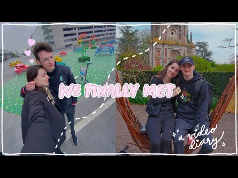 meeting my boyfriend for the very first time | a long distance love story | LDR ep. 1