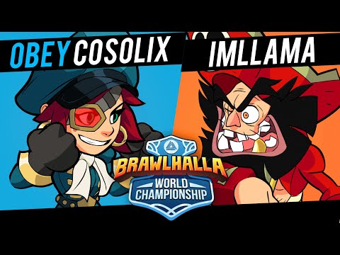 Cosolix vs ImLlama | Brawlhalla BCX 2021