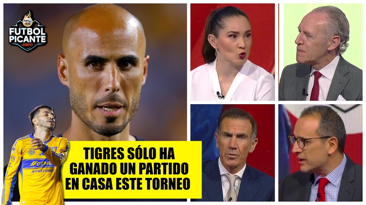 TIGRES cayó ante PACHUCA y ya preocupa su paso por el CLAUSURA ¿tiembla PIZARRO? | Futbol Picante