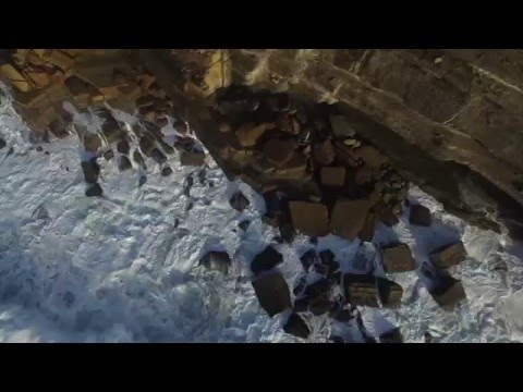 PRAIA GRANDE,PRAIA DAS MAÇÃS E AZENHAS DO MAR (dji planthon 3 profissional drone)