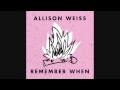 Allison Weiss - Giving Up 