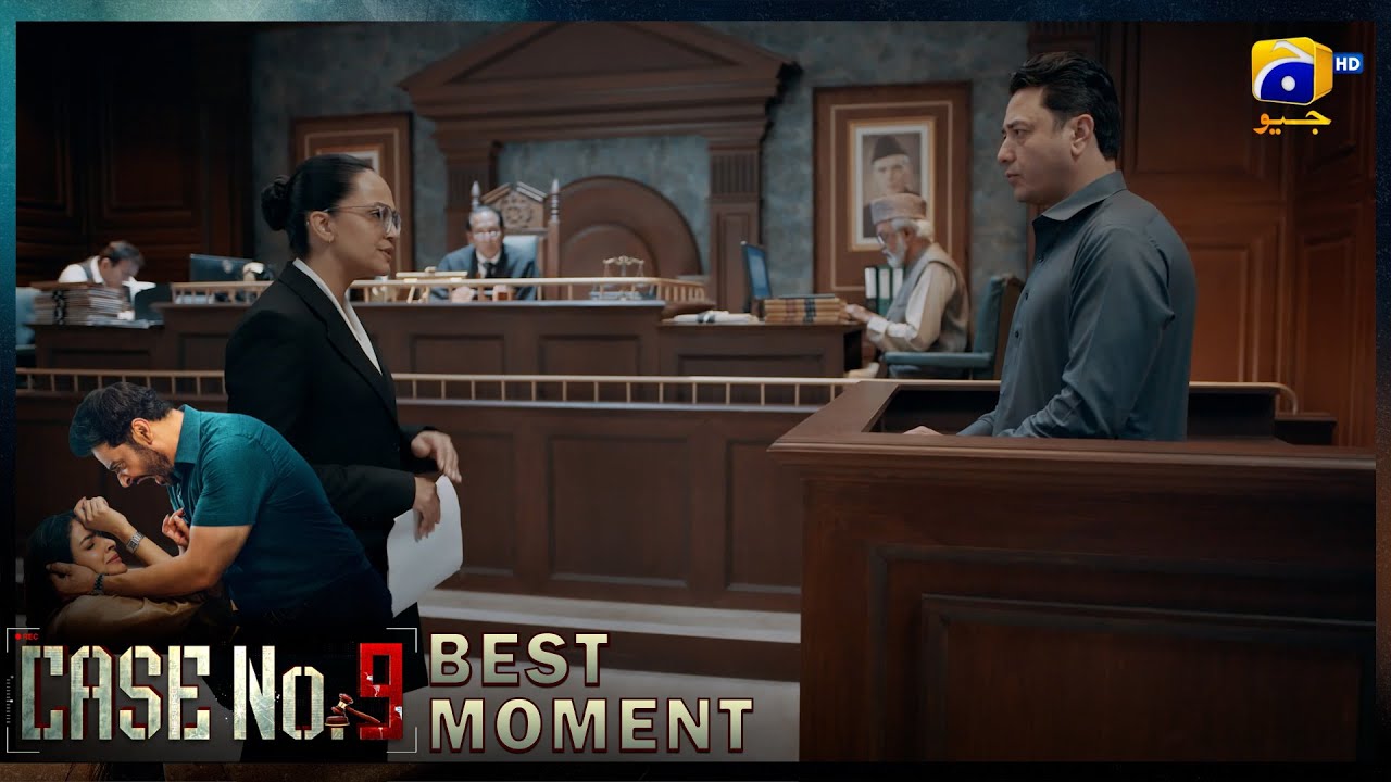 Case No.9 Episode 21 | 𝐁𝐞𝐬𝐭 𝐌𝐨𝐦𝐞𝐧𝐭 𝟎𝟏 | Saba Qamar - Faysal Quraishi | Har Pal Geo