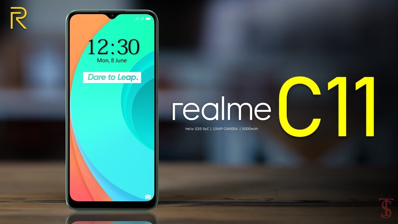 Realme C11 Price, Official Look, Design, Camera, Specifications, Features and Sale Details