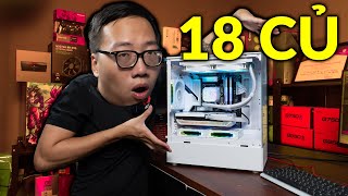 White Inside Out! 18 Million VND PC Set With 13400F + RTX 3060 Is Stunningly Beautiful!