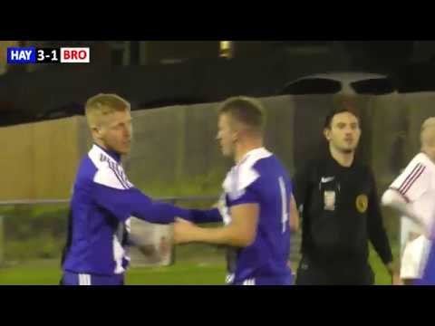 Haywards Heath vs Broadbridge Heath - 28th November 2017