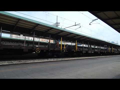 E405 017 per MRI Brindisi-Tarvisio Boscoverde, in partenza da Bari Centrale!