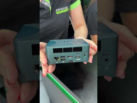 Mini PC Beelink SER7 AMD Ryzen 7 7840HS 1TB SSD 32GB RAM - Verde - 2