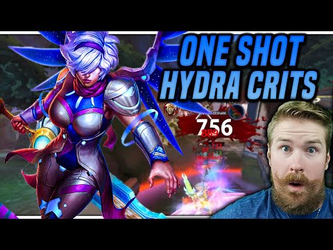 CRIT NEMESIS WITH THICK HYDRAS PROCS!