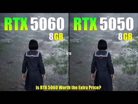 RTX 5060 vs RTX 5050 | 13 Games Tested - is RTX 5060 Worth the Extra Price?