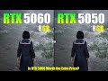 RTX 5060 Vs RTX 5050 13 Games Tested Is RTX 5060 Worth The Extra Price