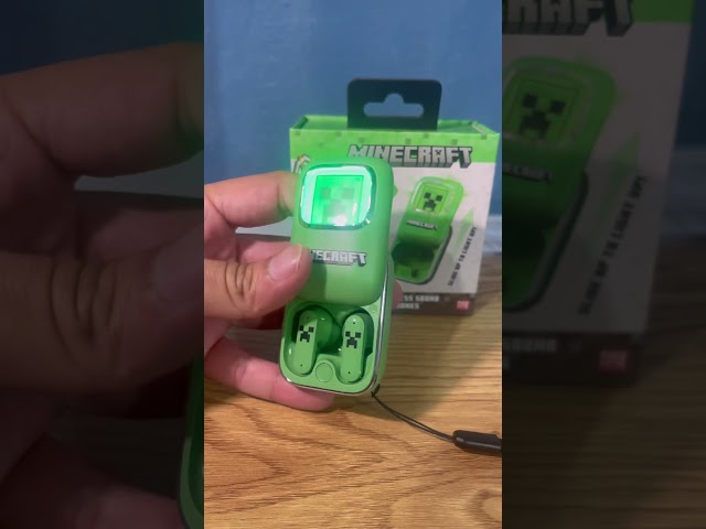 Vídeo relacionado con OTL Technologies Auriculares Infantiles de Minecraft
