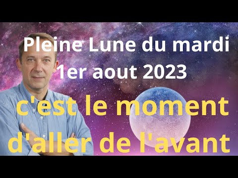 Astrologie pleine lune du mardi 1er Aout 2023