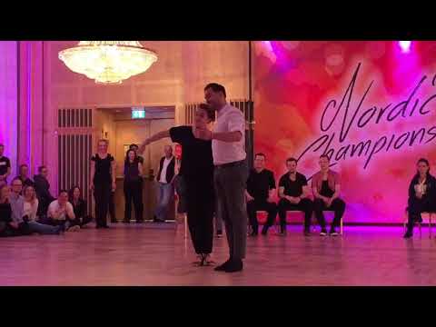 Damien Favier and Matilda Tuomela WCS Nordic Championships 2018 All Star J&J Winners - slow song