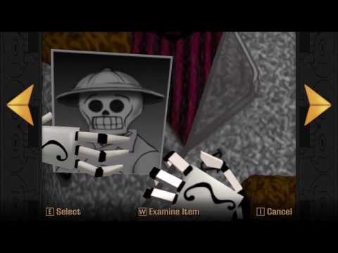 Grim Fandango Part 44 - You melted my make-up!