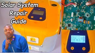 Lumos Home Solar System, Powers On But No Output Voltage, Repair Guide