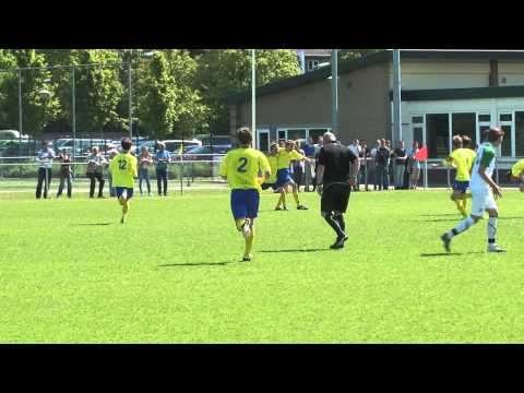 sv Baarn A1 - Jonathan A1 3-2 (2-1) | GOAL MATHIJS 2-1