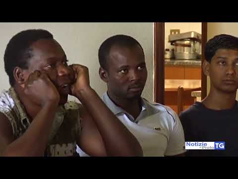 2017-08-17 PRATO - PROFUGHI, CENTRO ACCOGLIENZA CROCE ROSSA A CANNETO