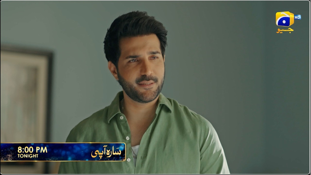 Sara Aapi Episode 20 Promo | Tonight at 8:00 PM  only on Har Pal Geo