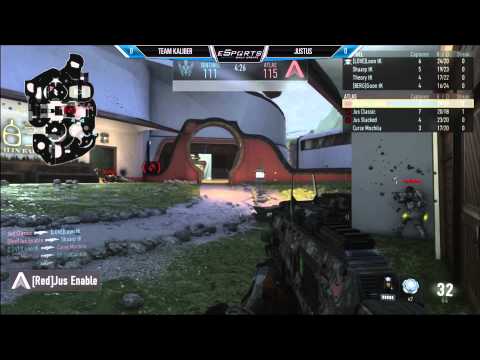 JustUs vs Team Kaliber - Game 1 (MLG 10K Series - Nov 23rd 2014)