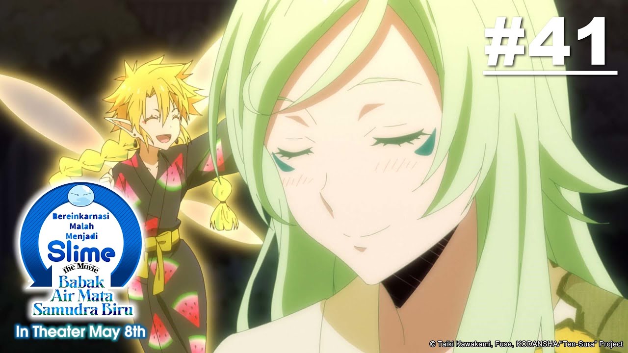 (Tensura) Bereinkarnasi Malah Menjadi Slime - Episode 41 [Takarir Indonesia]