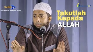 Download lagu Takutlah Kepada Allah Jangan Takut Kepada Mahluk_Ustadz Khalid Basalamah mp3