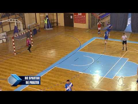 SPORT -  RK Spartak -  RK Proleter - 18.10.2021.