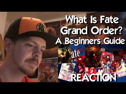 A Beginner’s Guide To Fate/Grand Order Babylonia – What Is Fate/Grand Order? REACTION