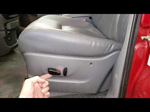 18E0661 - 2004 Dodge Grand Caravan SXT - Left Driver Front Power Seat